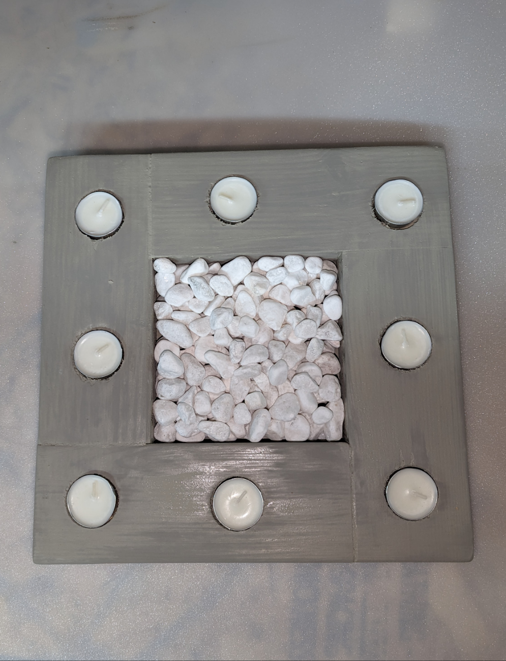 Tranquility tea light candle holder