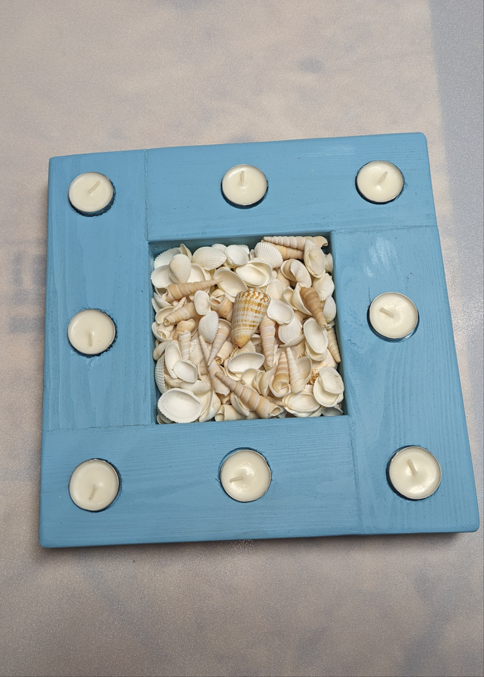 Tranquility tea light candle holder