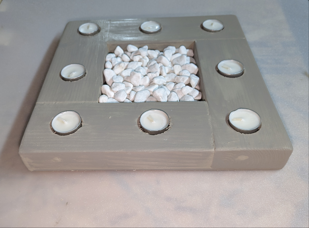 Tranquility tea light candle holder