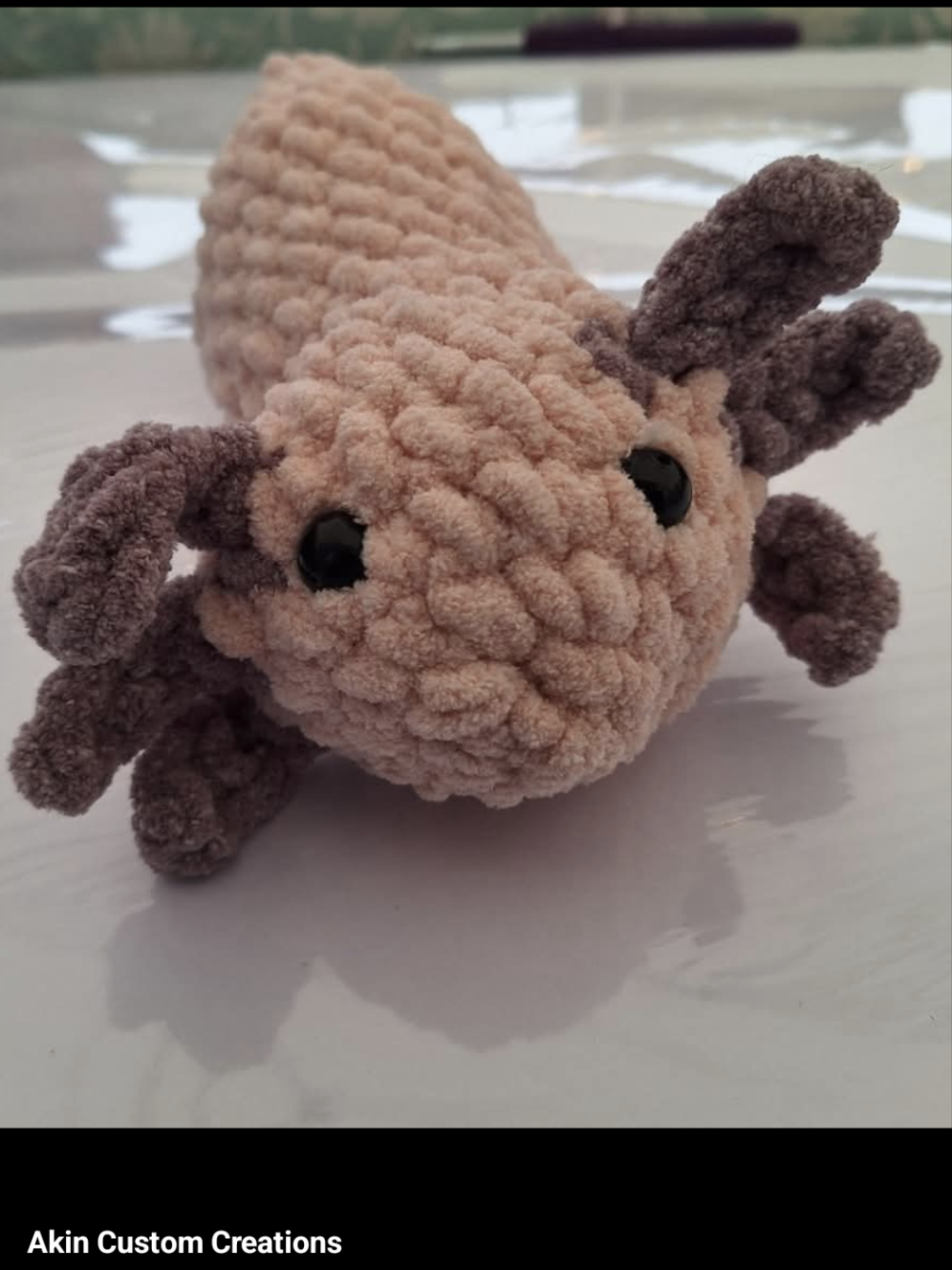 Axolotl Amigurumi