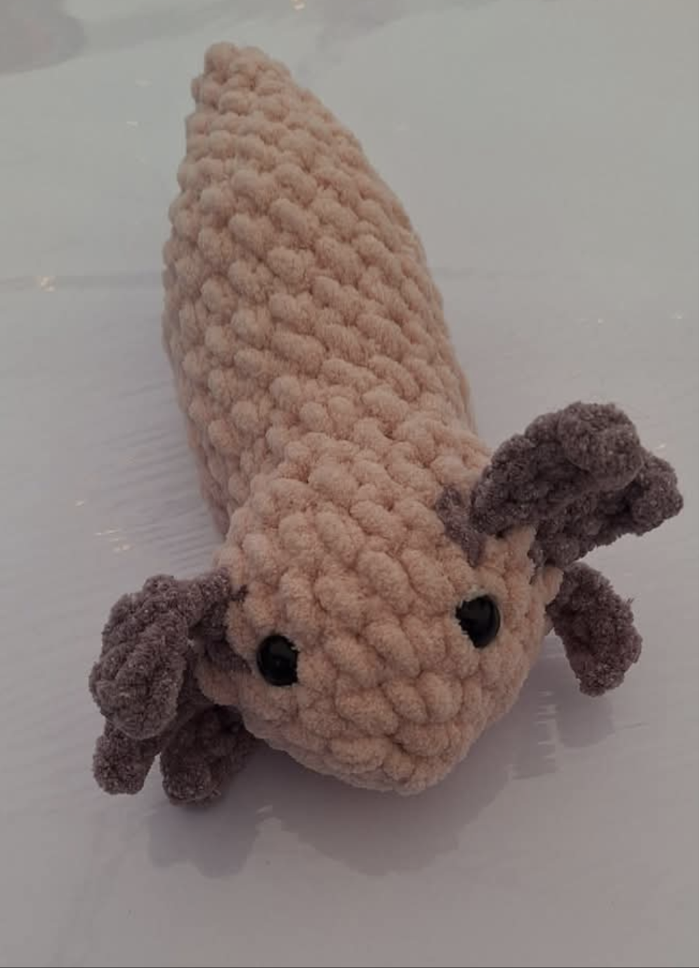 Axolotl Amigurumi