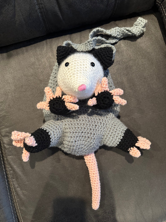 Opossum Handbag