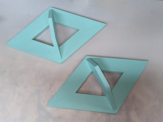 Geometric Wall Shelves