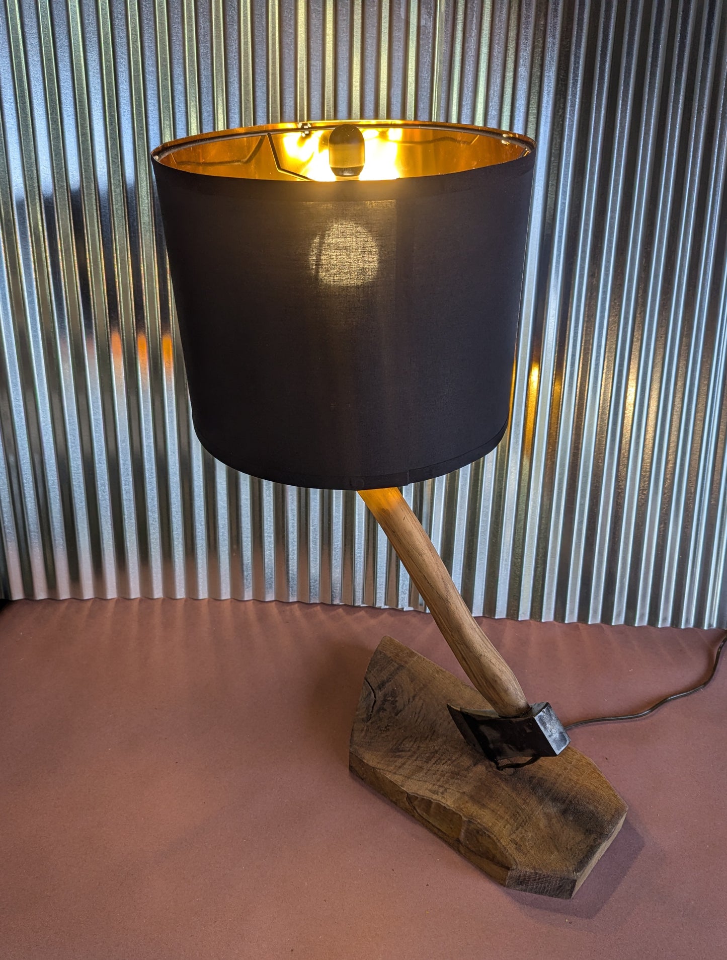 Hatchet Lamp